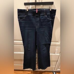 SPANX Dark Wash Denim Pants
